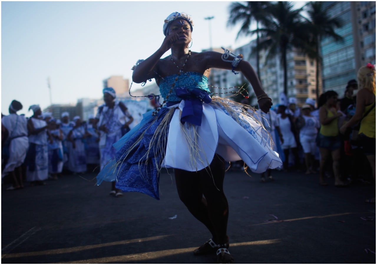 Desfile Río de Janeiro