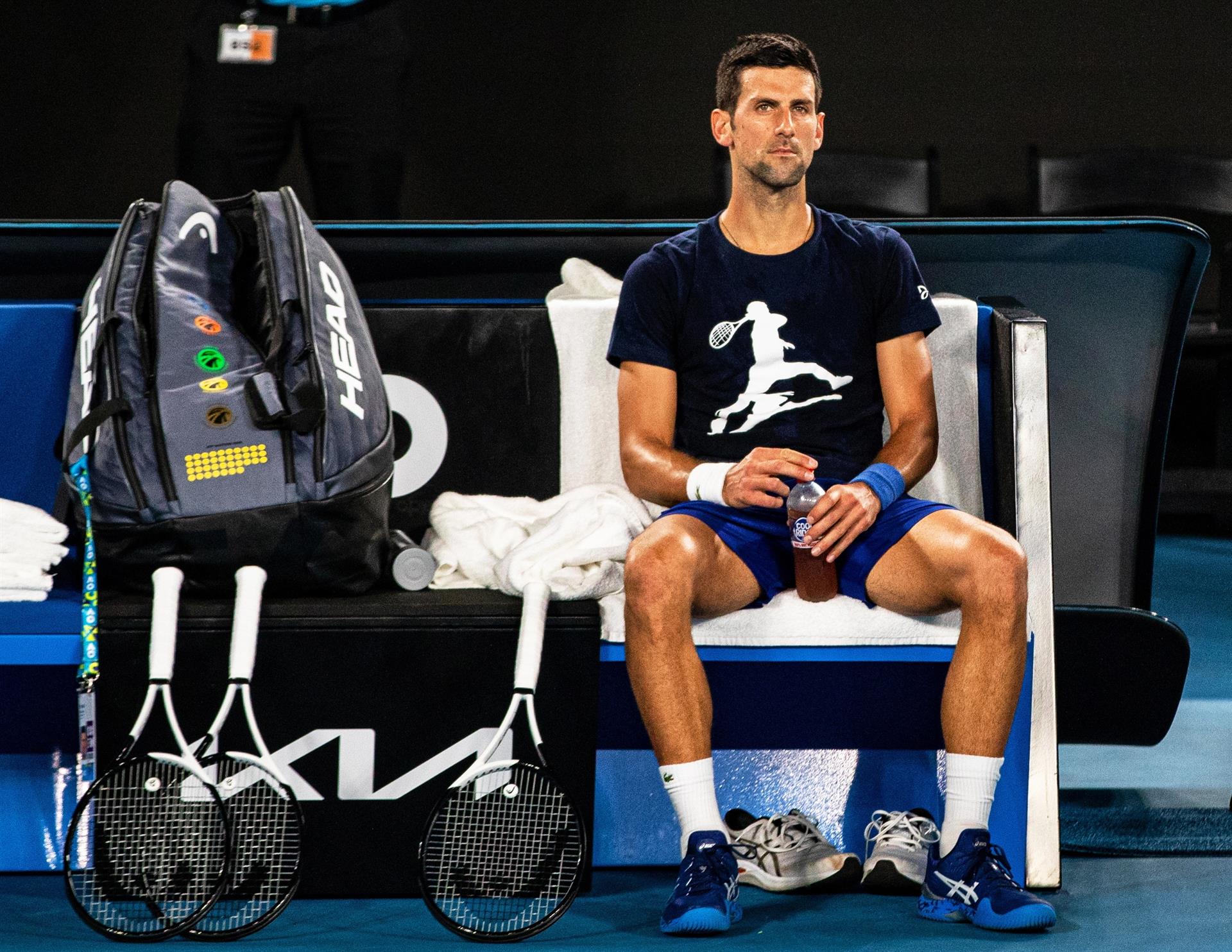 Caso Djokovic retrasa la publicación del orden de juego del Abierto de Australia