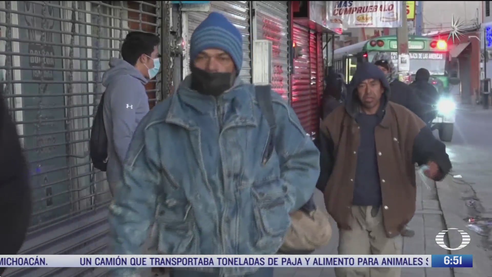 chihuahua registra temperaturas de nueve grados bajo cero