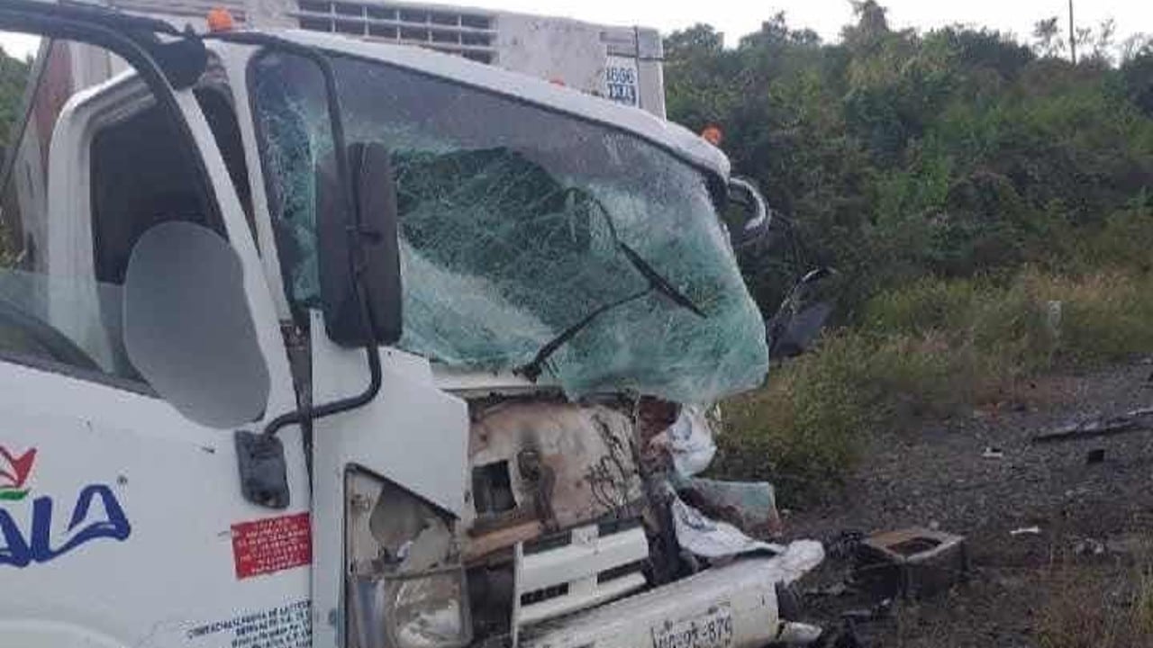 Mueren cuatro tras accidente de tránsito en Escuinapa, Sinaloa