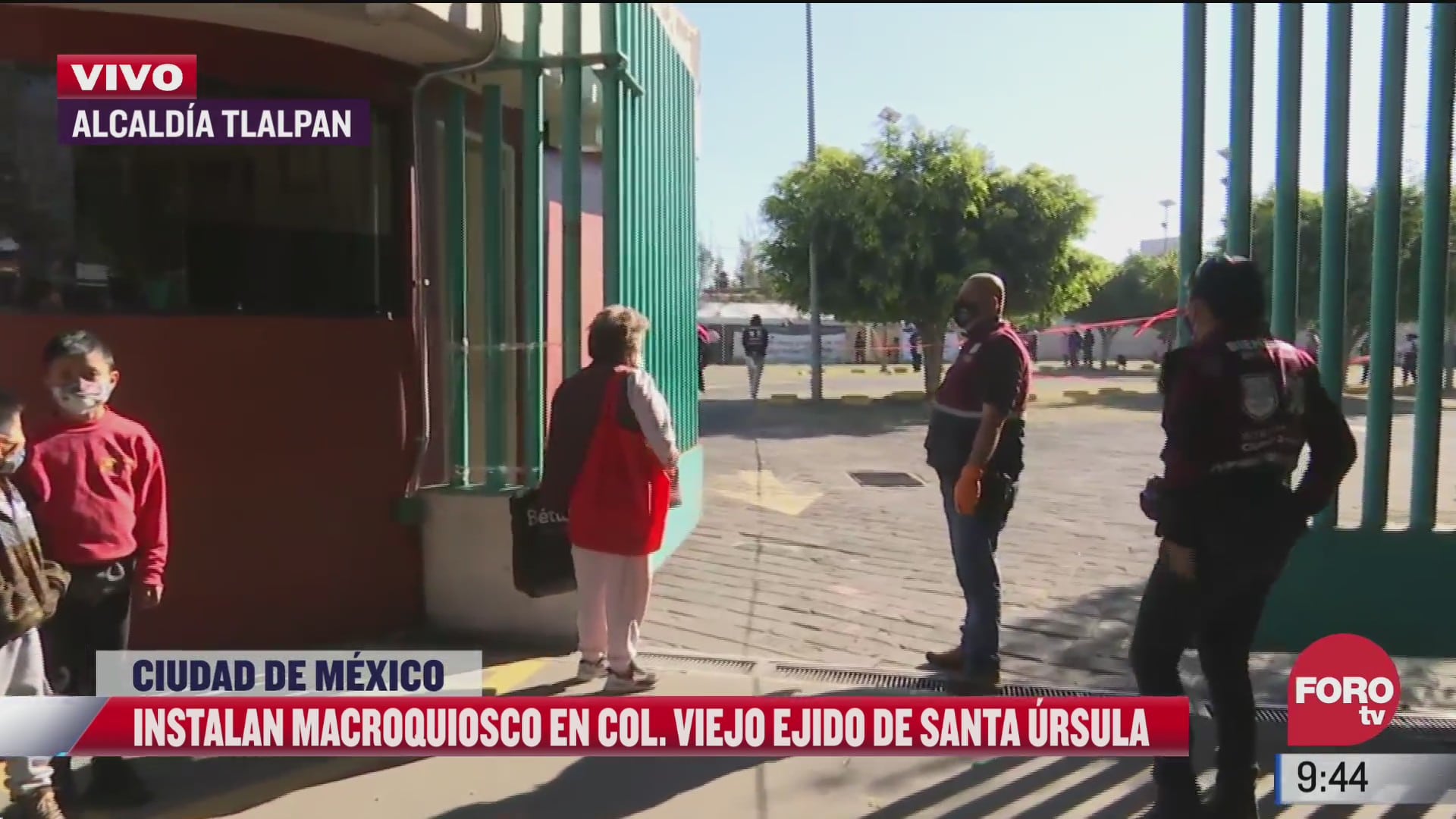cientos de personas acuden al macroquisco del estadio azteca para realizarse prueba covid