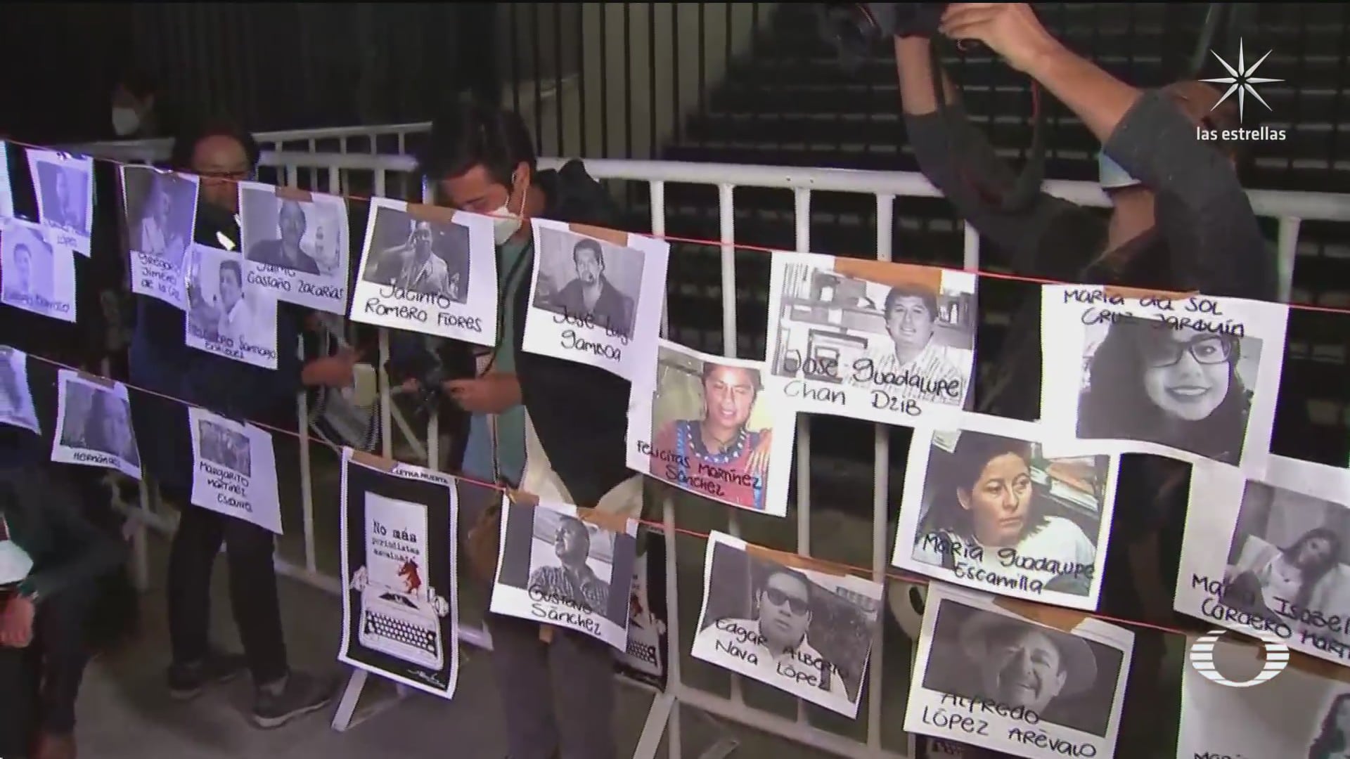 cientos exigen justicia por el asesinato de periodistas