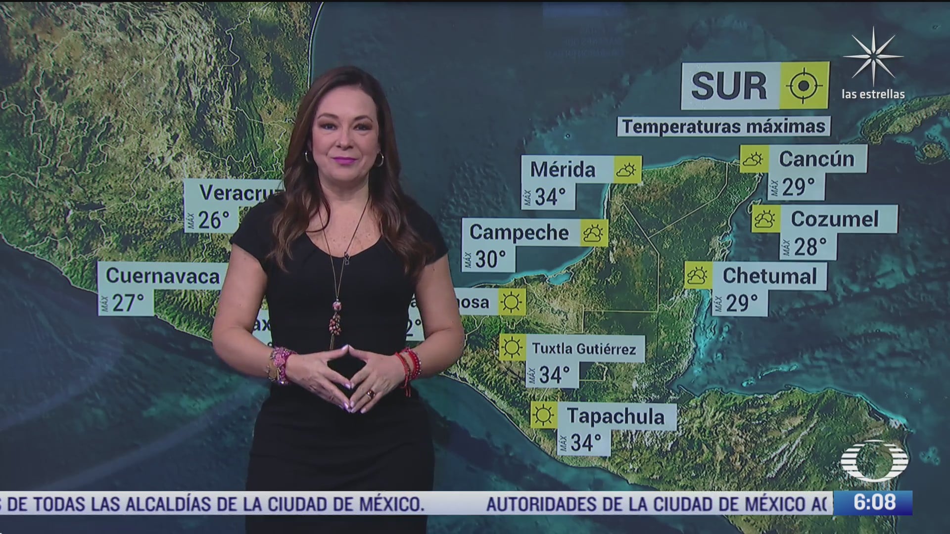 Frente frío 24 provocará lluvias en Puebla, Veracruz y Oaxaca