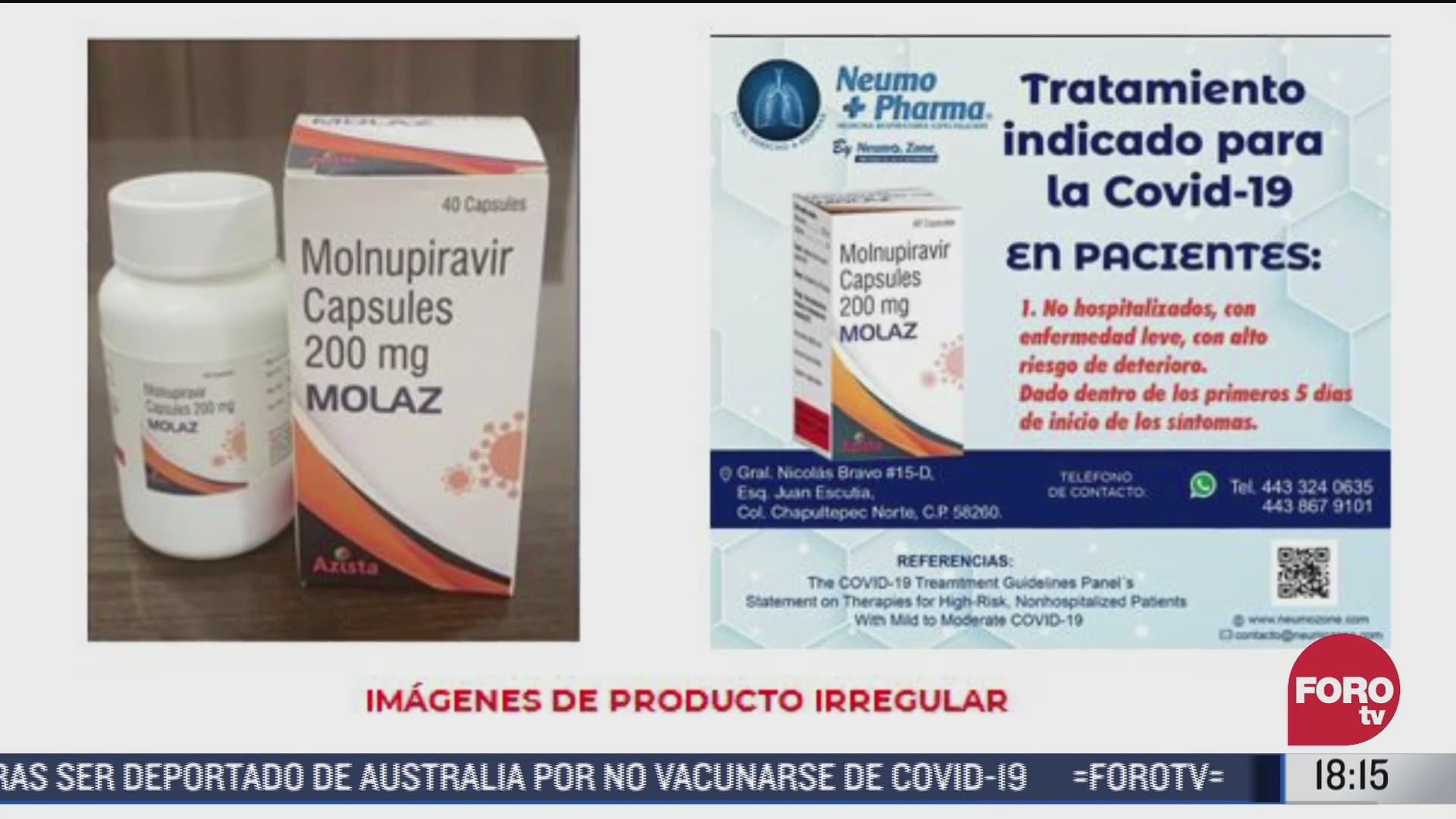 cofepris alerta sobre pruebas y medicamentos falsos contra covid