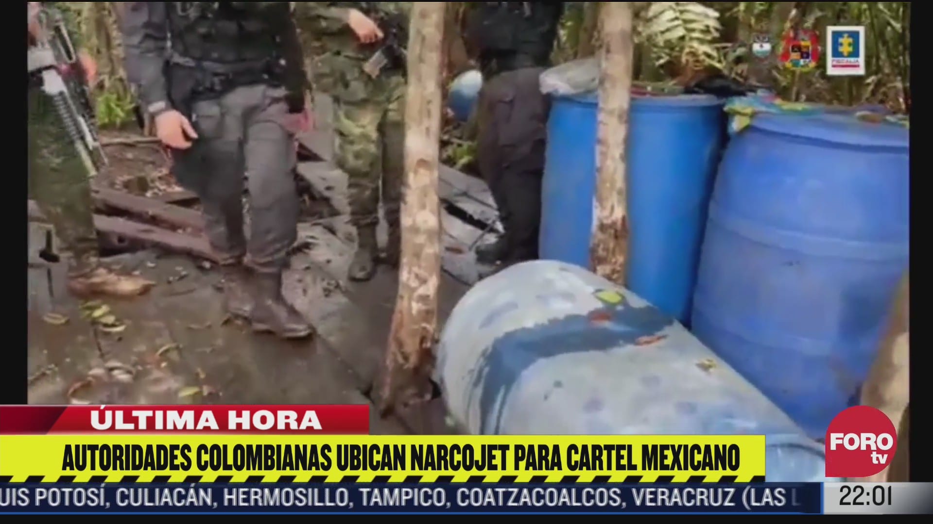 colombia ubica en guatemala narcojet que seria recibido por contactos del cjng