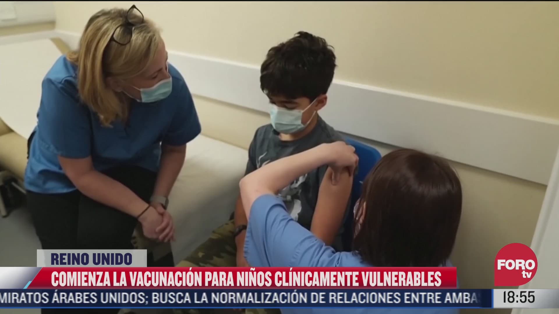 comienza vacunacion para ninos vulnerables en reino unido