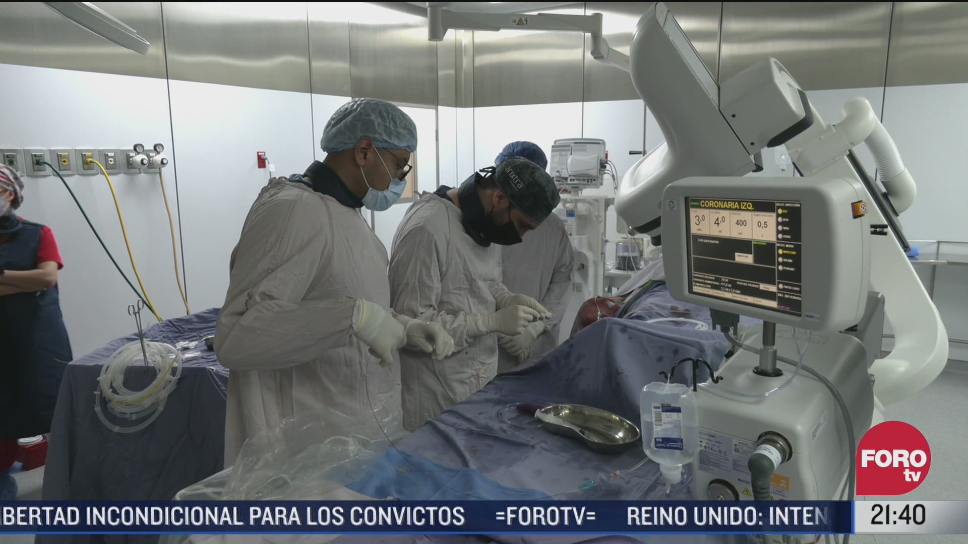 como se preparan para las operaciones los cirujanos en mexico