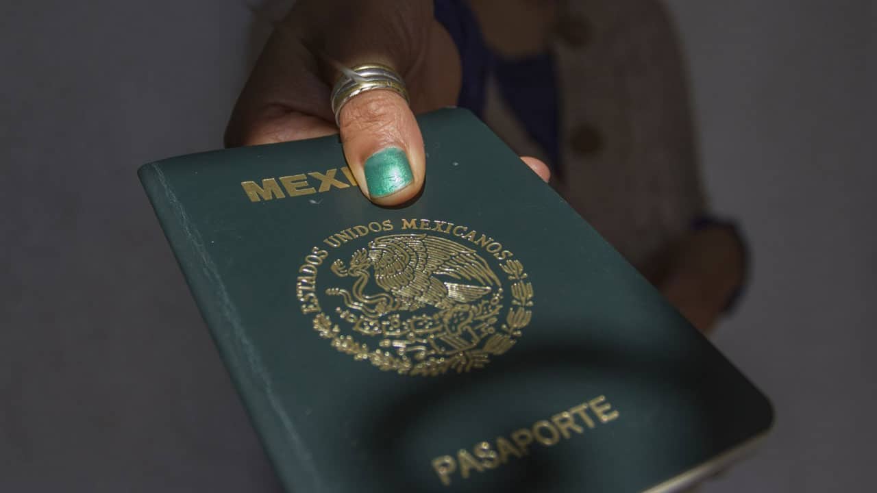 Cómo tramitar el pasaporte mexicano 202