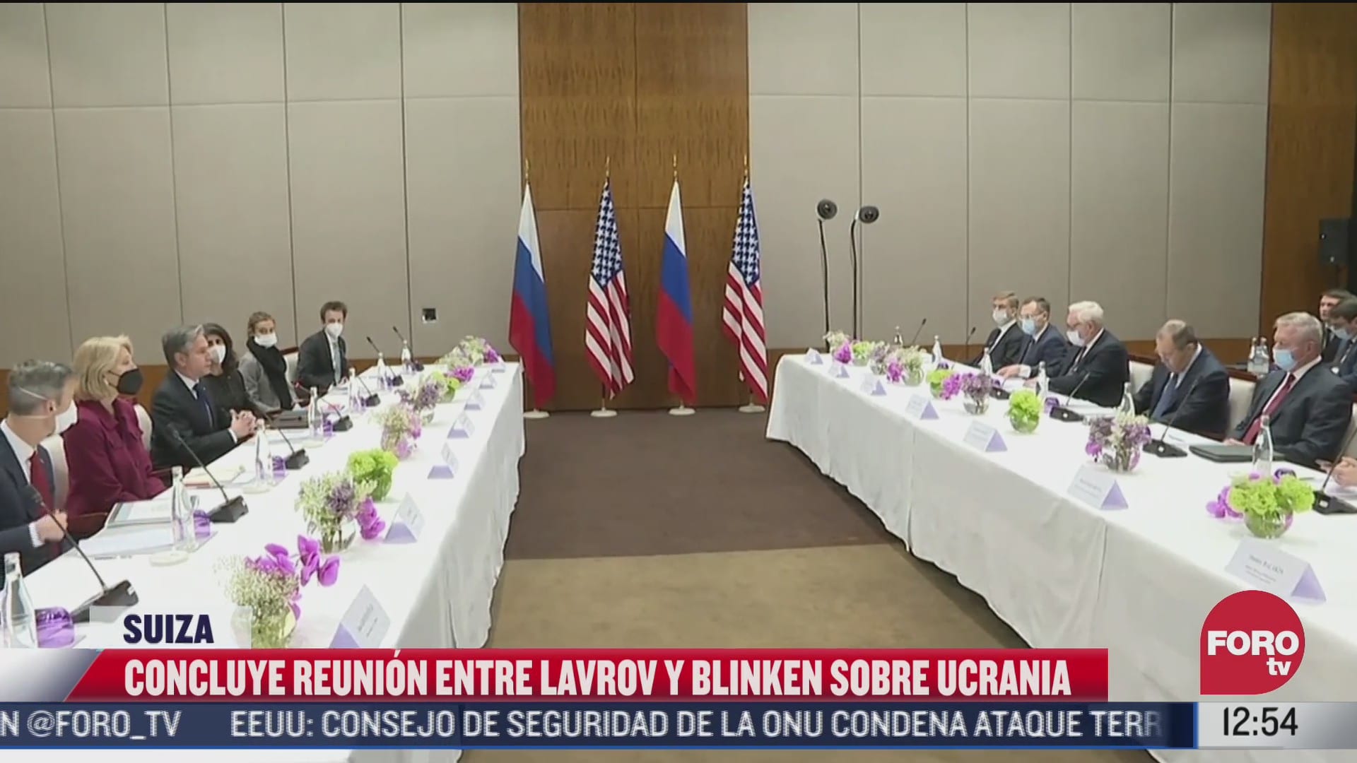concluye reunion entre ministros de exteriores ruso y estadounidense sobre ucrania