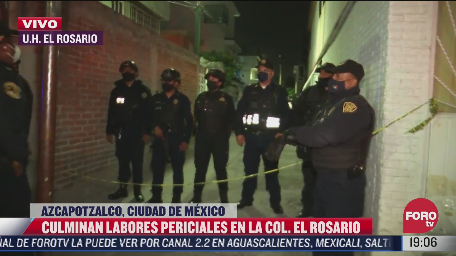 concluyen labores periciales tras homicidio de policias en azcapotzalco