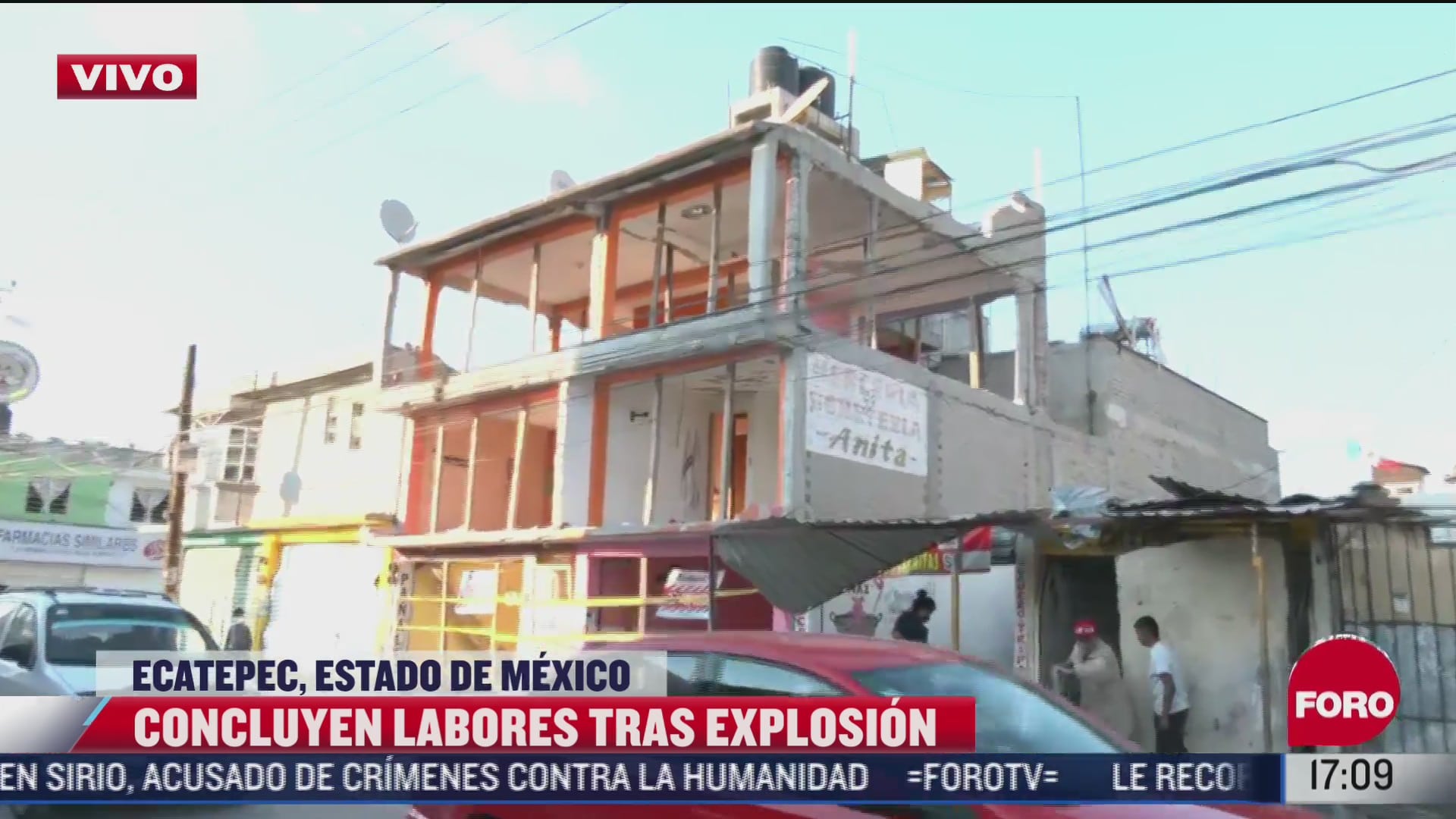concluyen labores tras explosion de gas en ecatepec