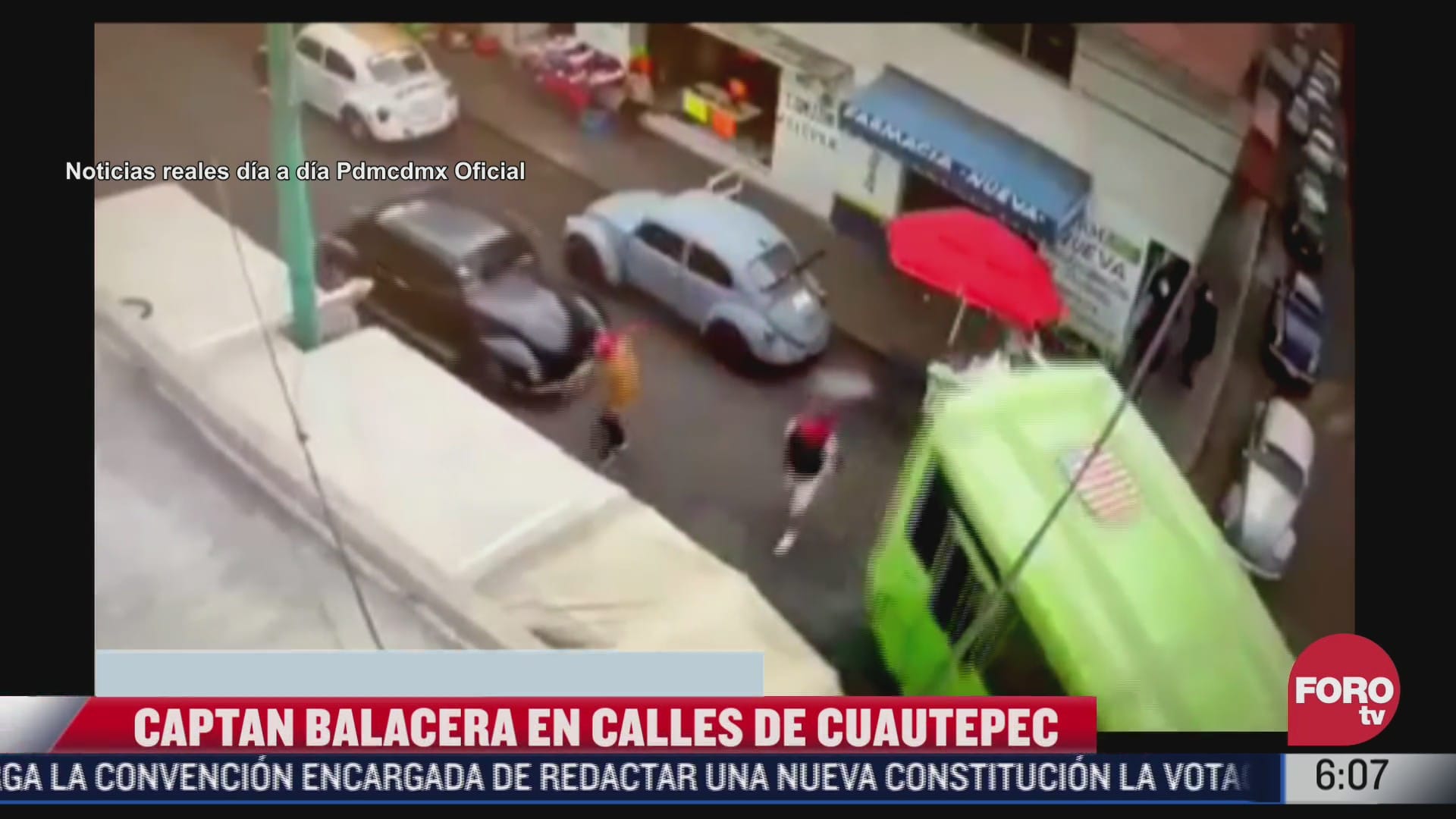 conductores de taxis piratas se enfrentan a balazos con narcomenudistas en cuautepec cdmx