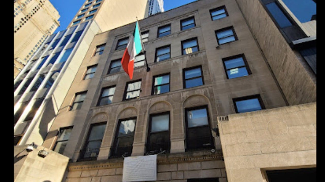 Consulado General de México en Nueva York cerrará por aumento de contagios por covid-19.