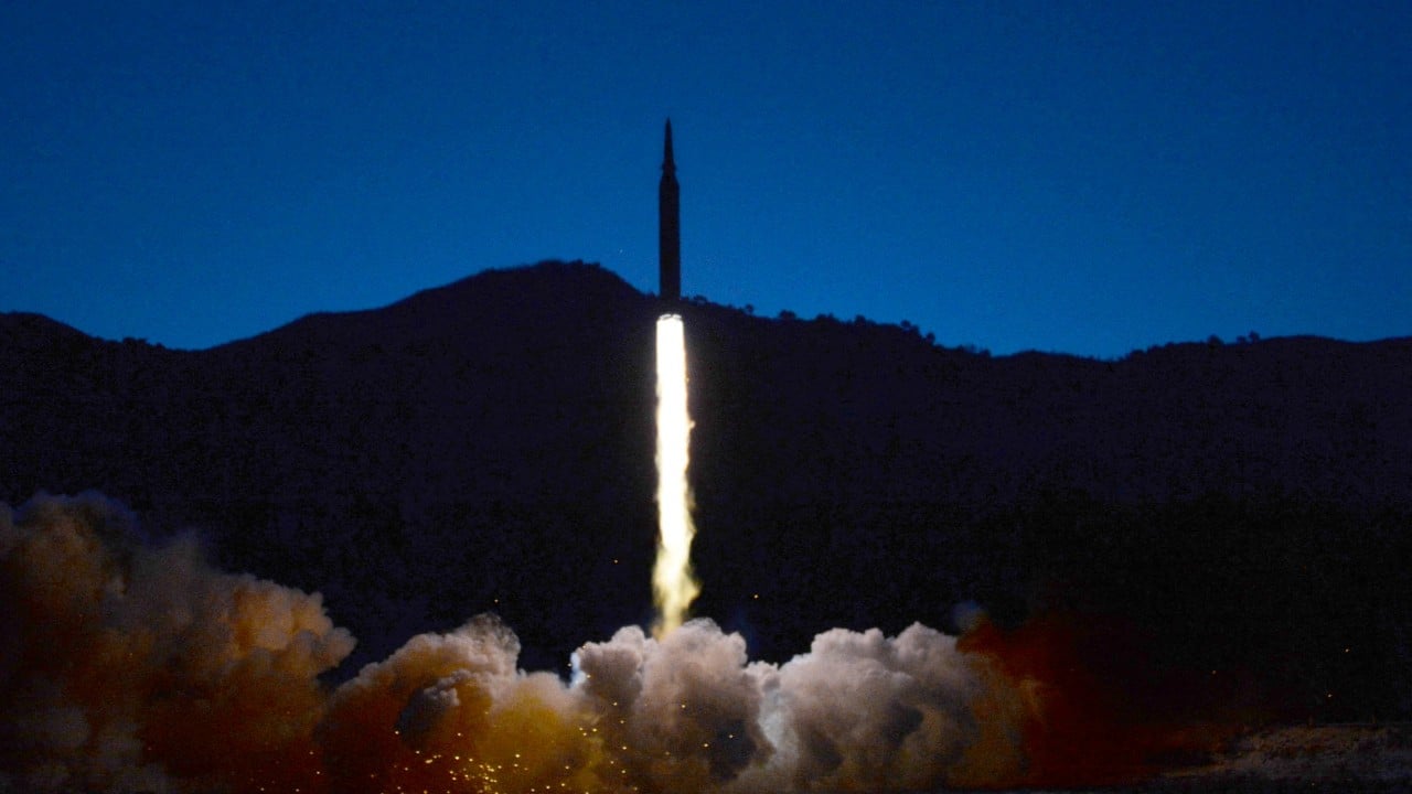Corea del Norte lanza su misil más potente desde 2017