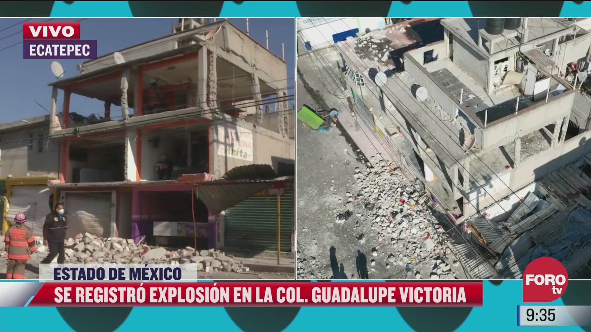 creimos que nos iban a asaltar narra afectada por explosion en ecatepec