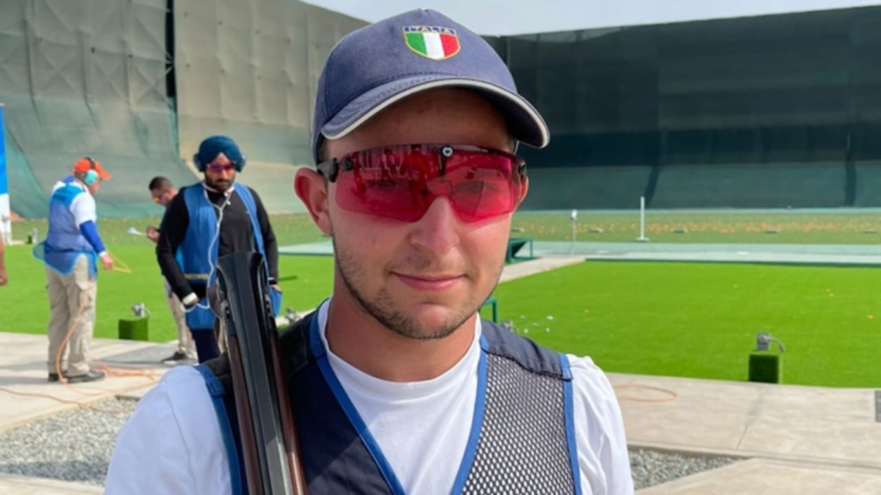 Cristian Ghilli, campeón de tiro, muere tras disparo por accidente en Italia