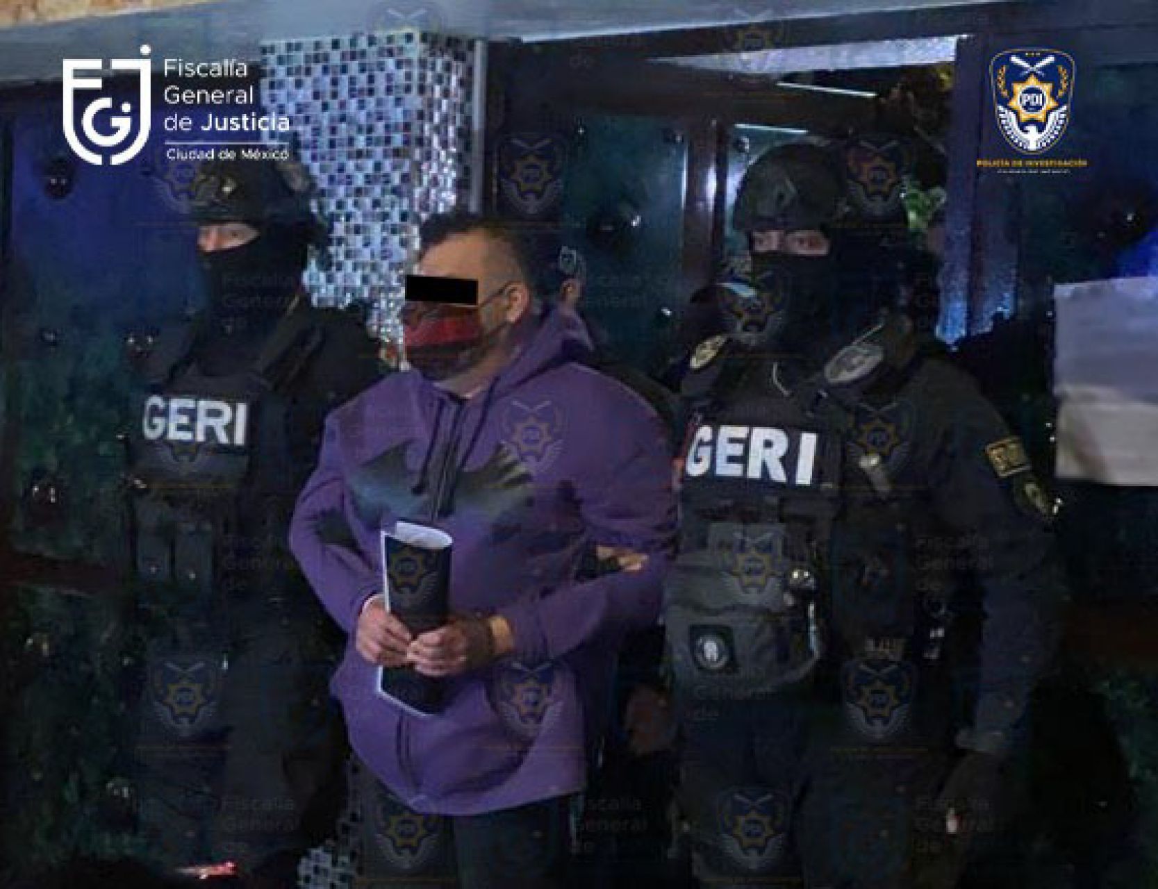 Fue detenido Cuauhtémoc Gutiérrez de la Torre, ex líder capitalino del PRI, por elementos de la Fiscalía General de Justicia de la Ciudad de México.