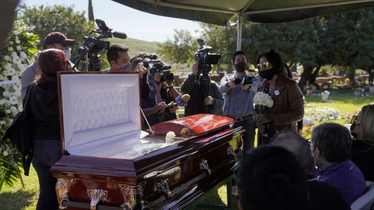 Dan último adiós a Lourdes Maldonado, periodista asesinada en Tijuana