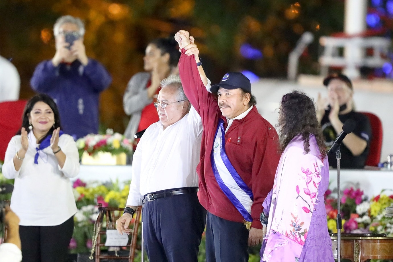 Ortega jura para quinto mandato como presidente de Nicaragua