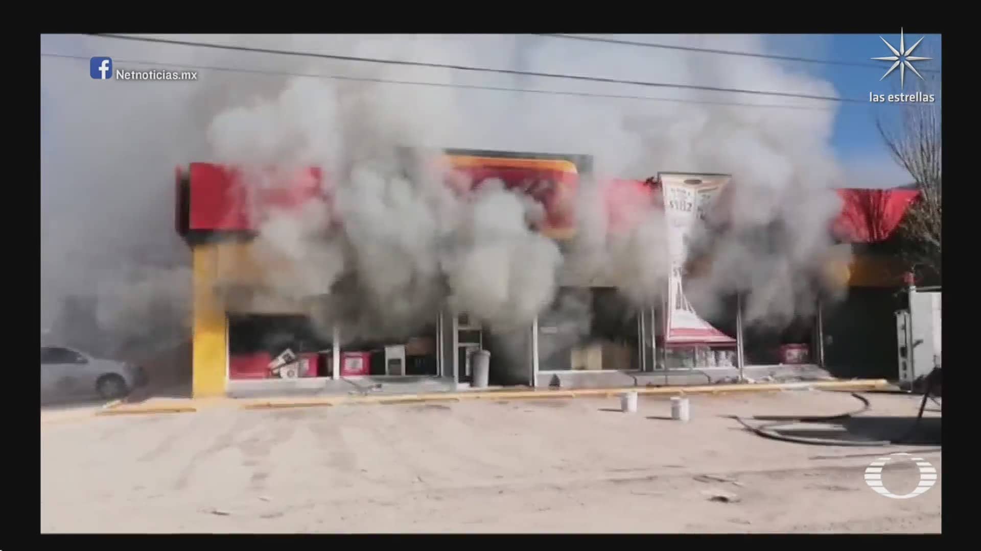 delincuencia organizada provoca varios incendios en ciudad juarez chihuahua