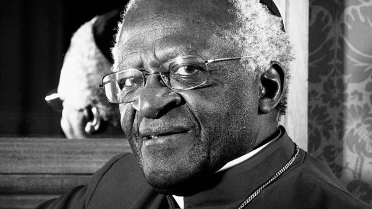Las cenizas de Desmond Tutu ya descansan en Sudáfrica