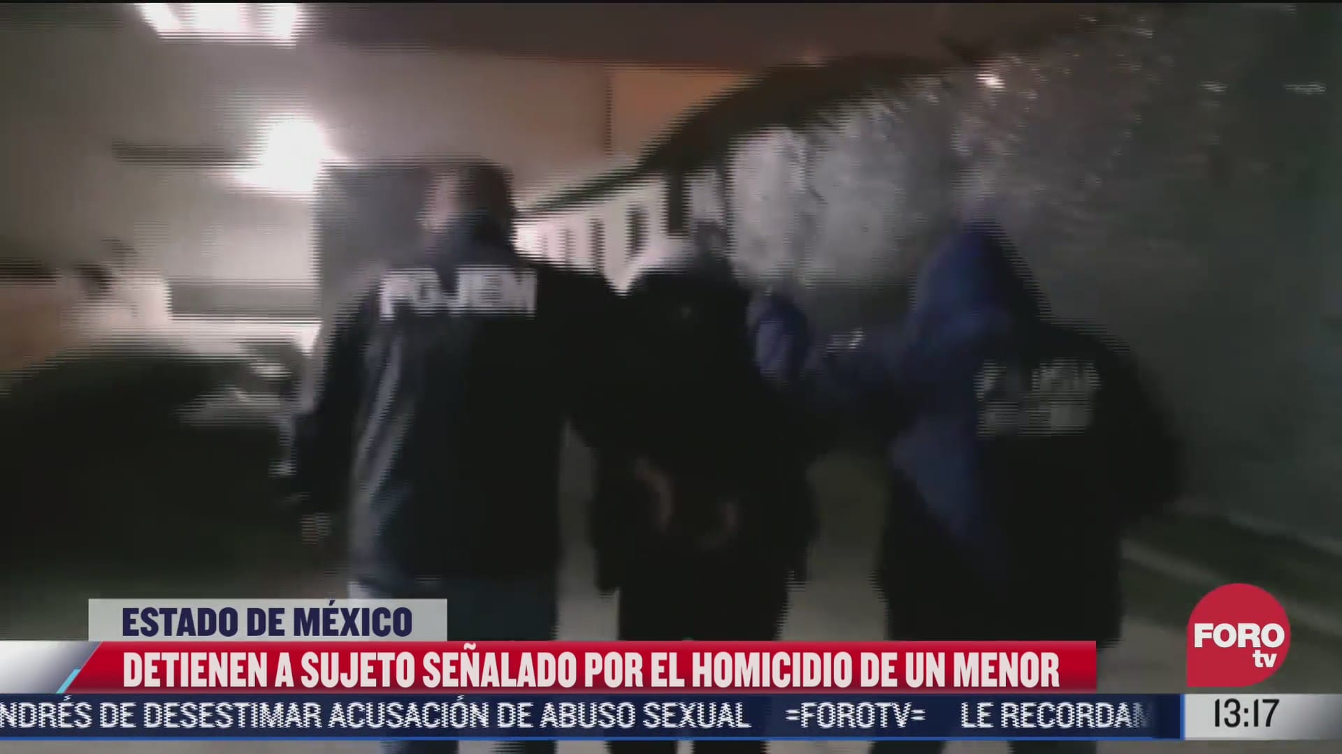 detienen a presunto responsable de homicidio de menor en nezahualcoyotl edomex