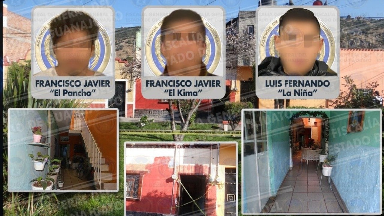 Detienen en Guanajuato a ‘La Niña' presunto segundo al mando del Cartel Santa Rosa de Lima