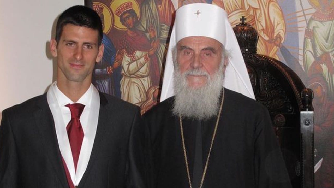 Serbia reza en la Navidad ortodoxa por Novak Djokovic: Patriarca