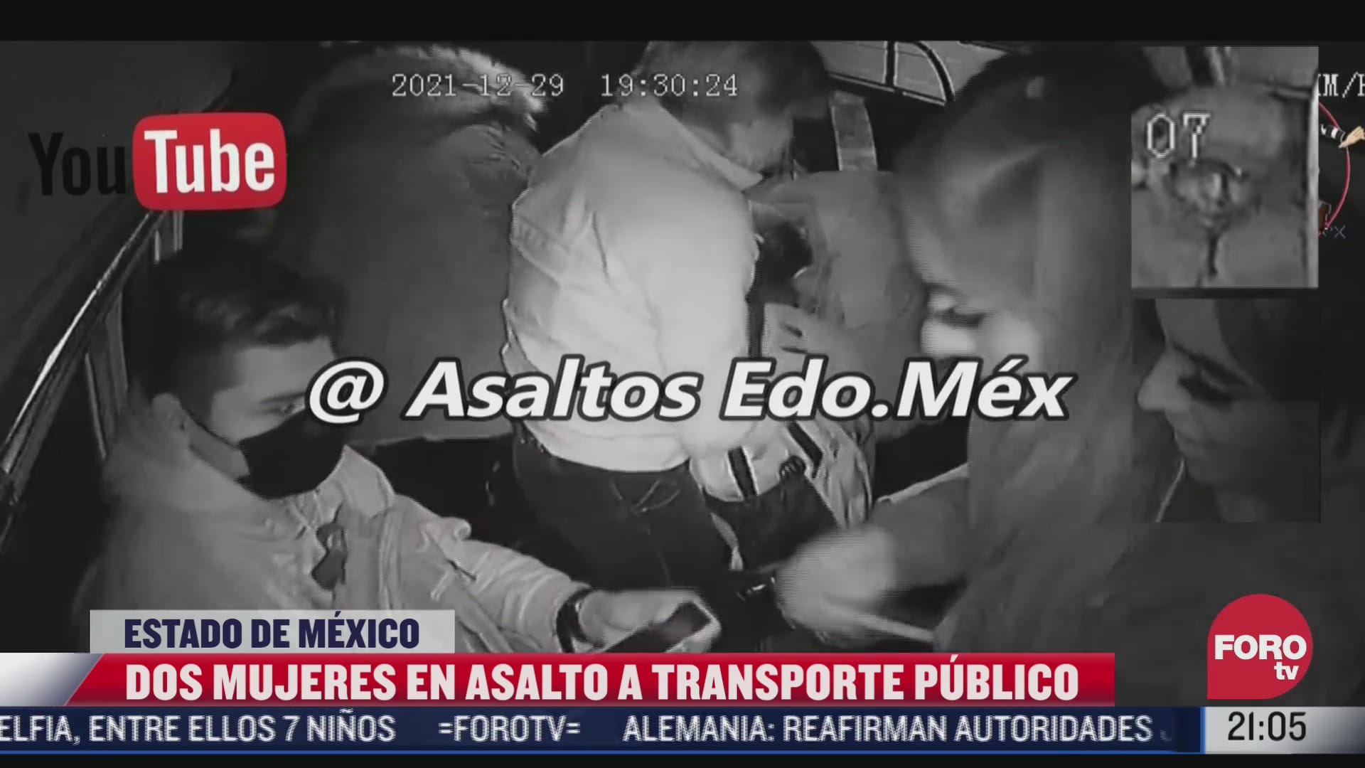 dos mujeres participan en asalto en tlalnepantla estado de mexico