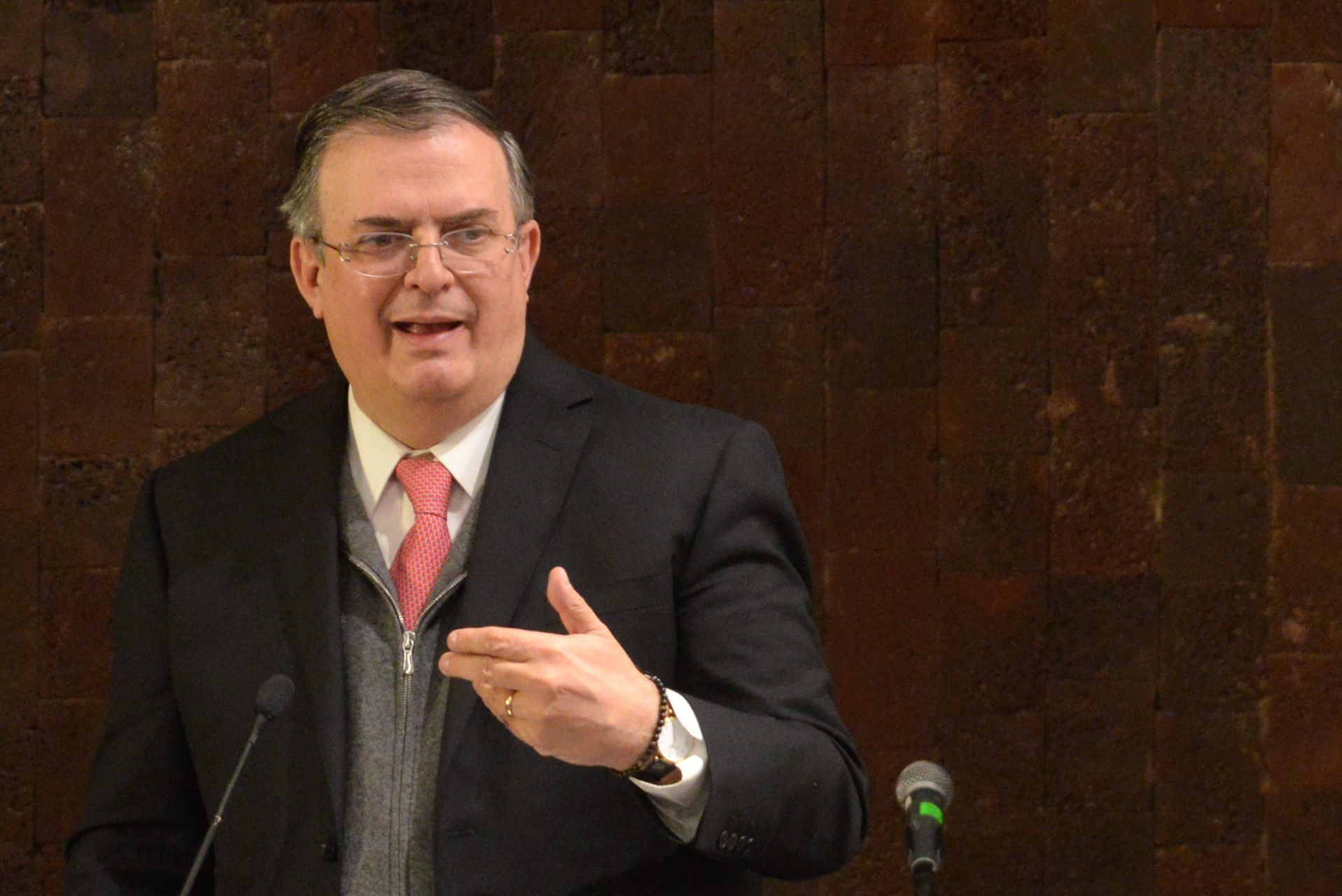 Marcelo Ebrard, secretario de Relaciones Exteriores (Cuartoscuro)