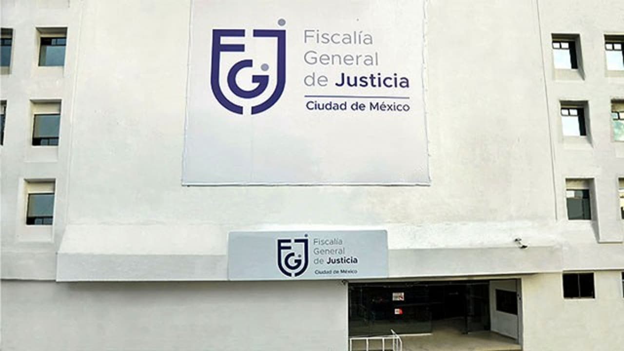 Fotografía del edificio sede de la Fiscalía General de Justicia de la Ciudad de México