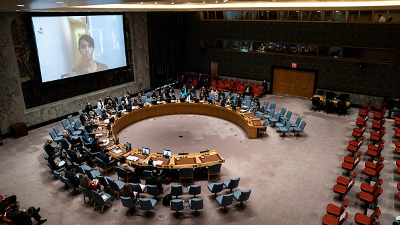 EEUU convoca reunión del Consejo de Seguridad de la ONU por conflicto entre Rusia y Ucrania.