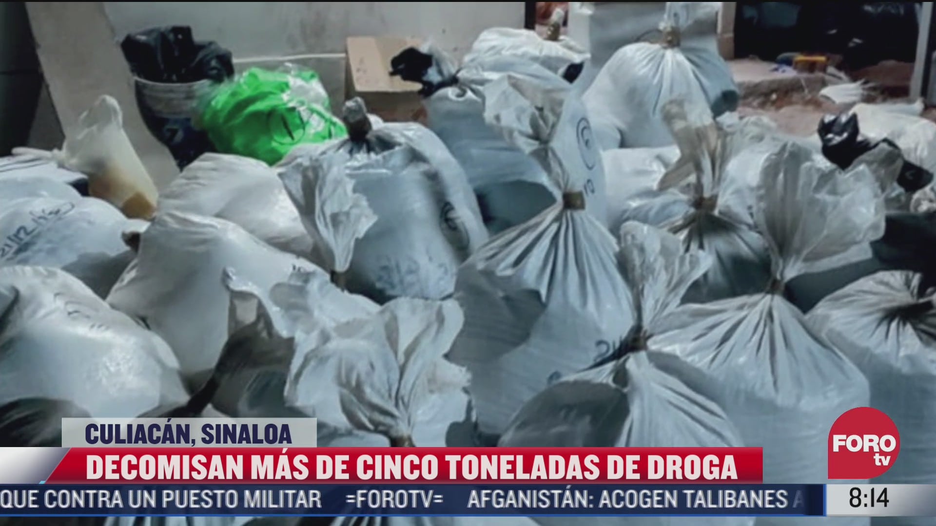 ejercito mexicano incauta 5800 kilos de metanfetamina en culiacan sinaloa