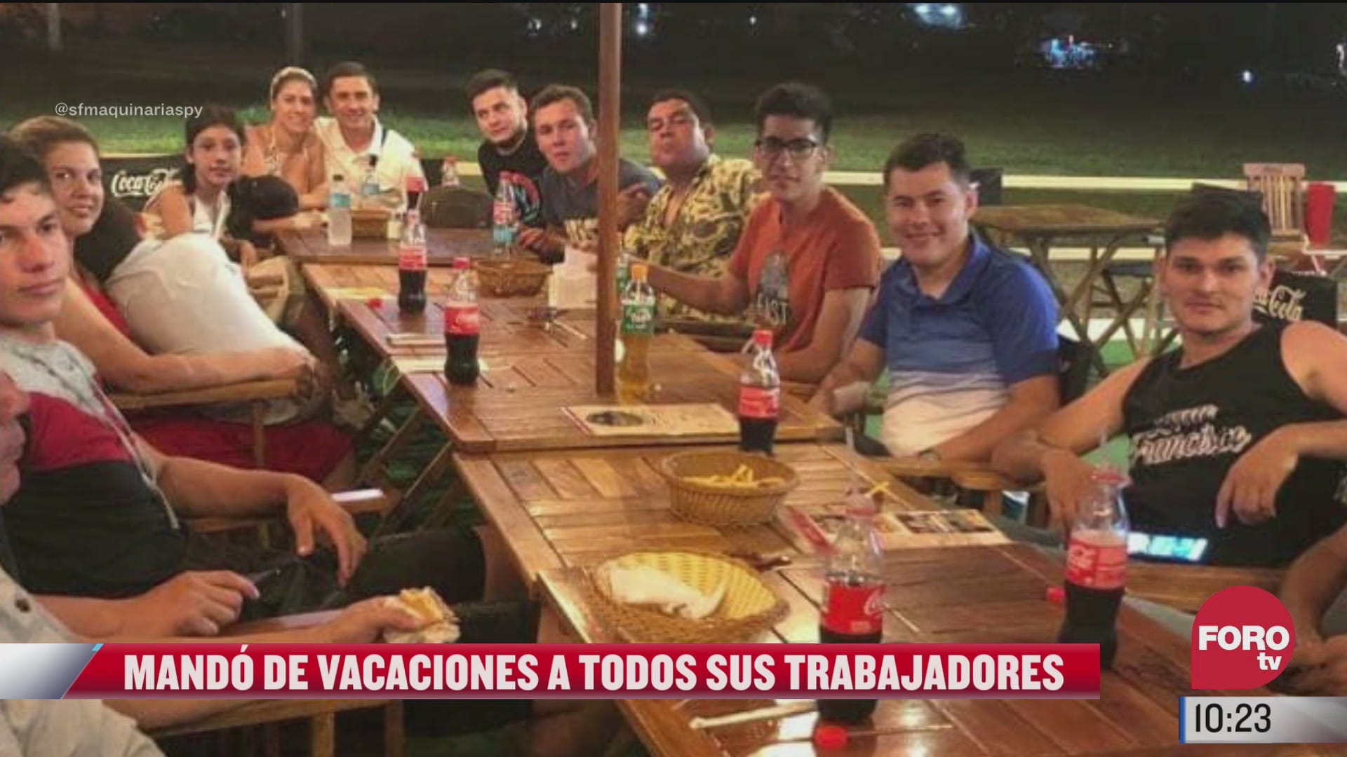 empresario paraguayo manda a sus empleados de vacaciones a lujosos hotel