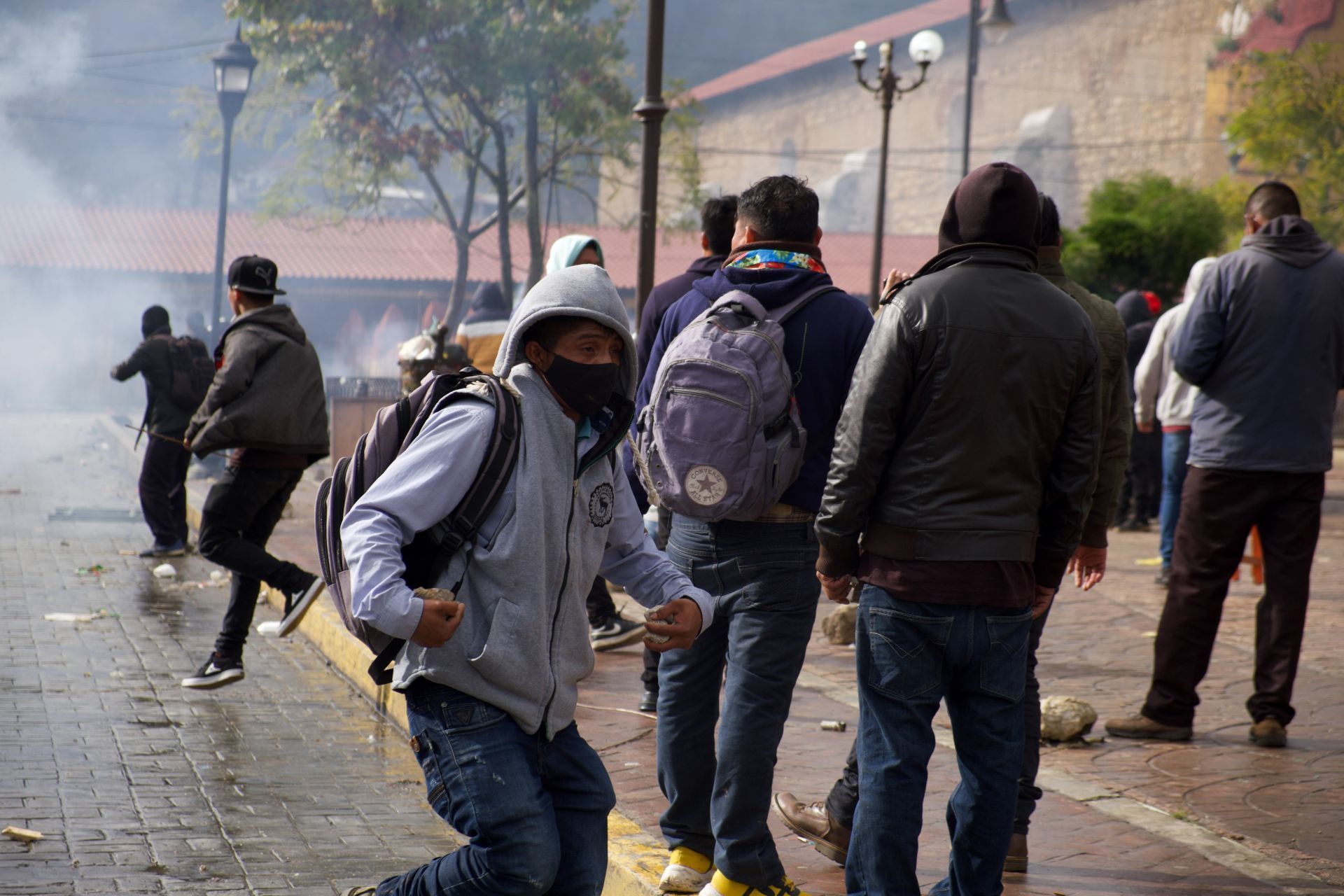 Sigue la tensión en Oxchuc, Chiapas; se registran disparos