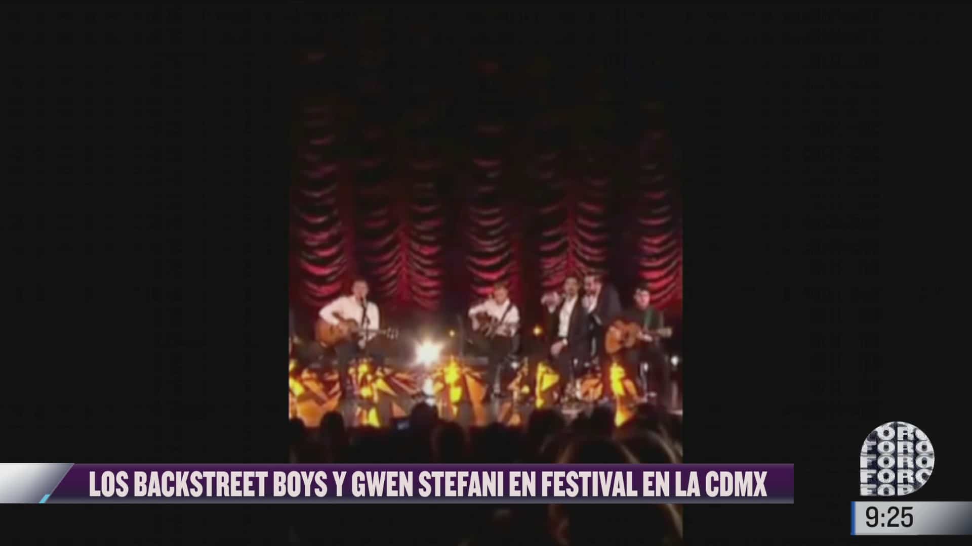 espectaculosenexpreso backstreet boys se presentaran en festival musical de la cdmx