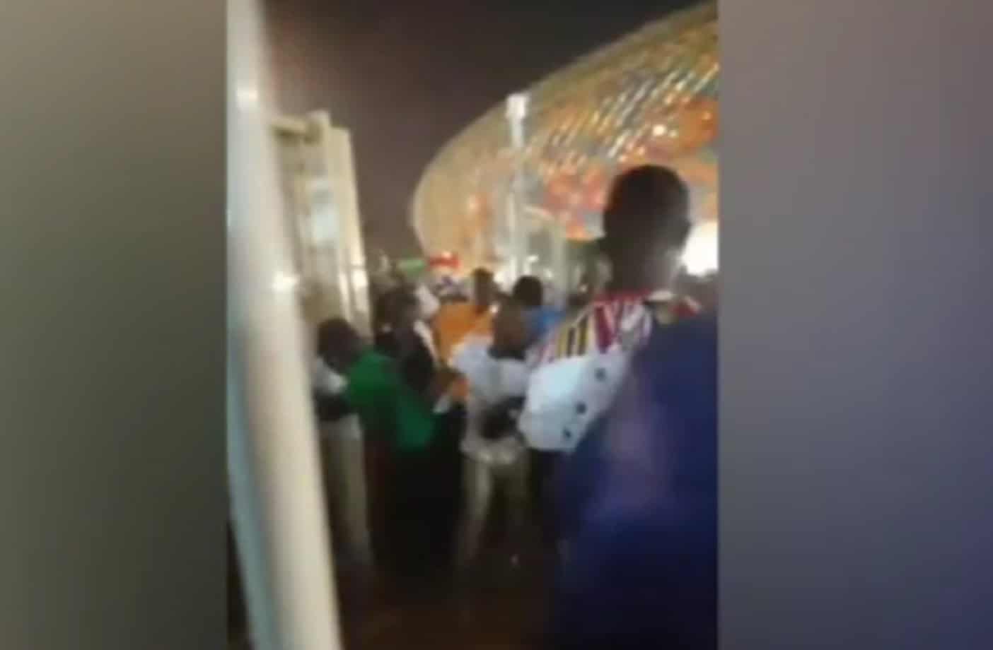 Estampida en estadio de Camerún deja al menos 6 muertos