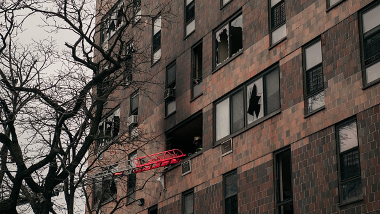 Estufa eléctrica podría ser responsable de incendio en Nueva York.
