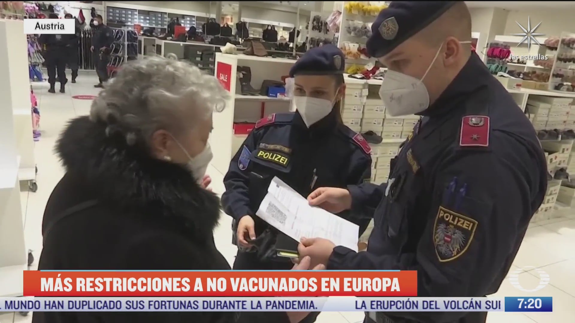 europa toma medidas contra los no vacunados