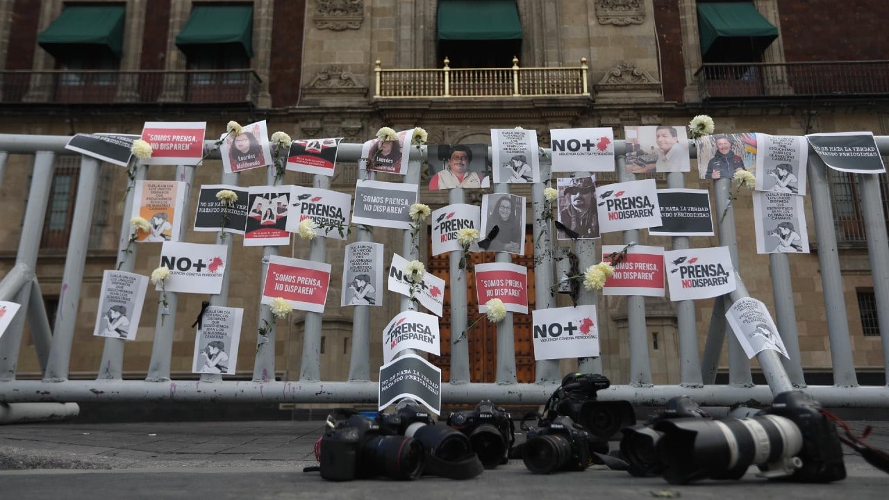 Exigen justicia para periodistas asesinados