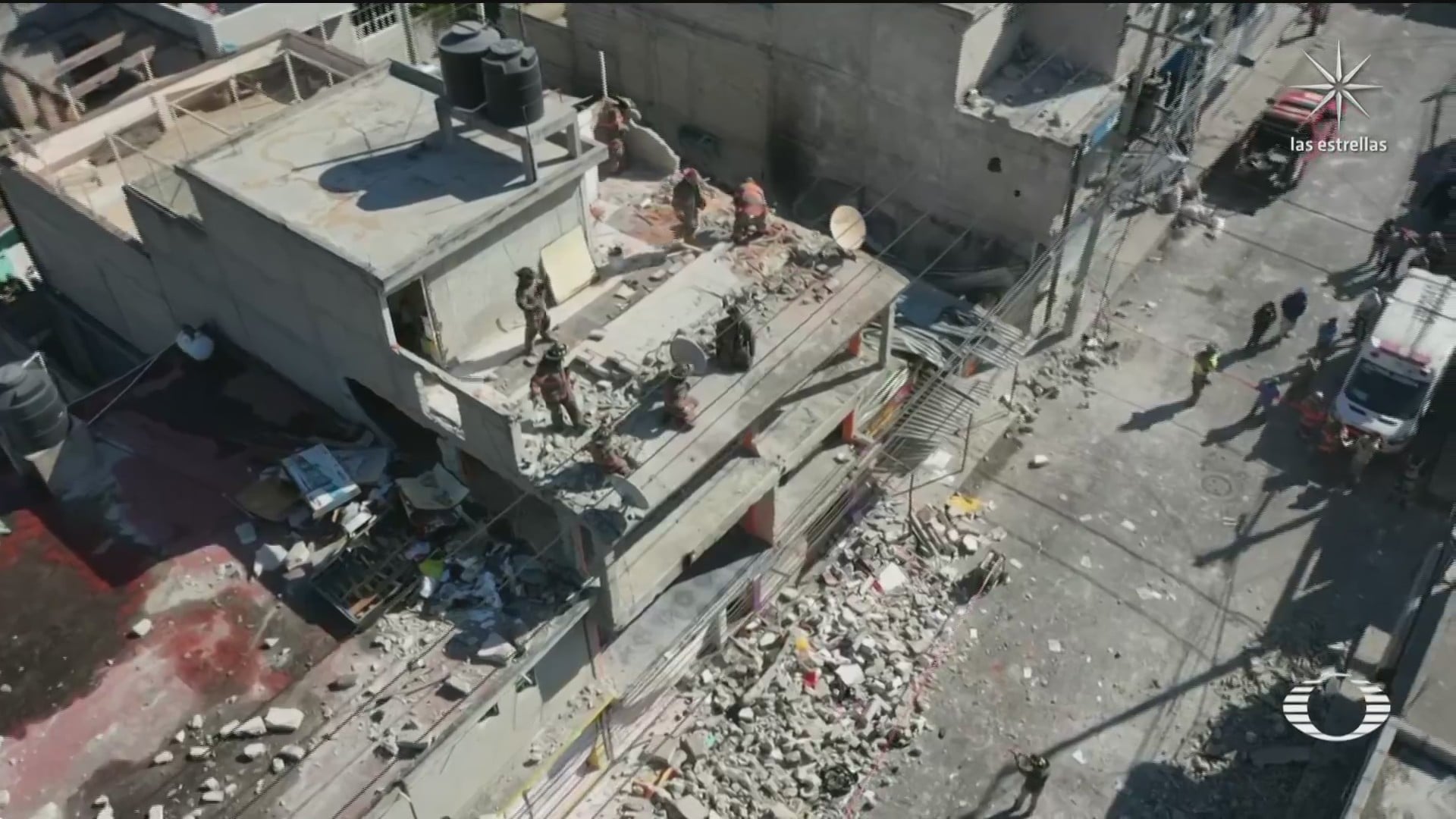 explosion en una vivienda de ecatepec deja 6 personas lesionadas