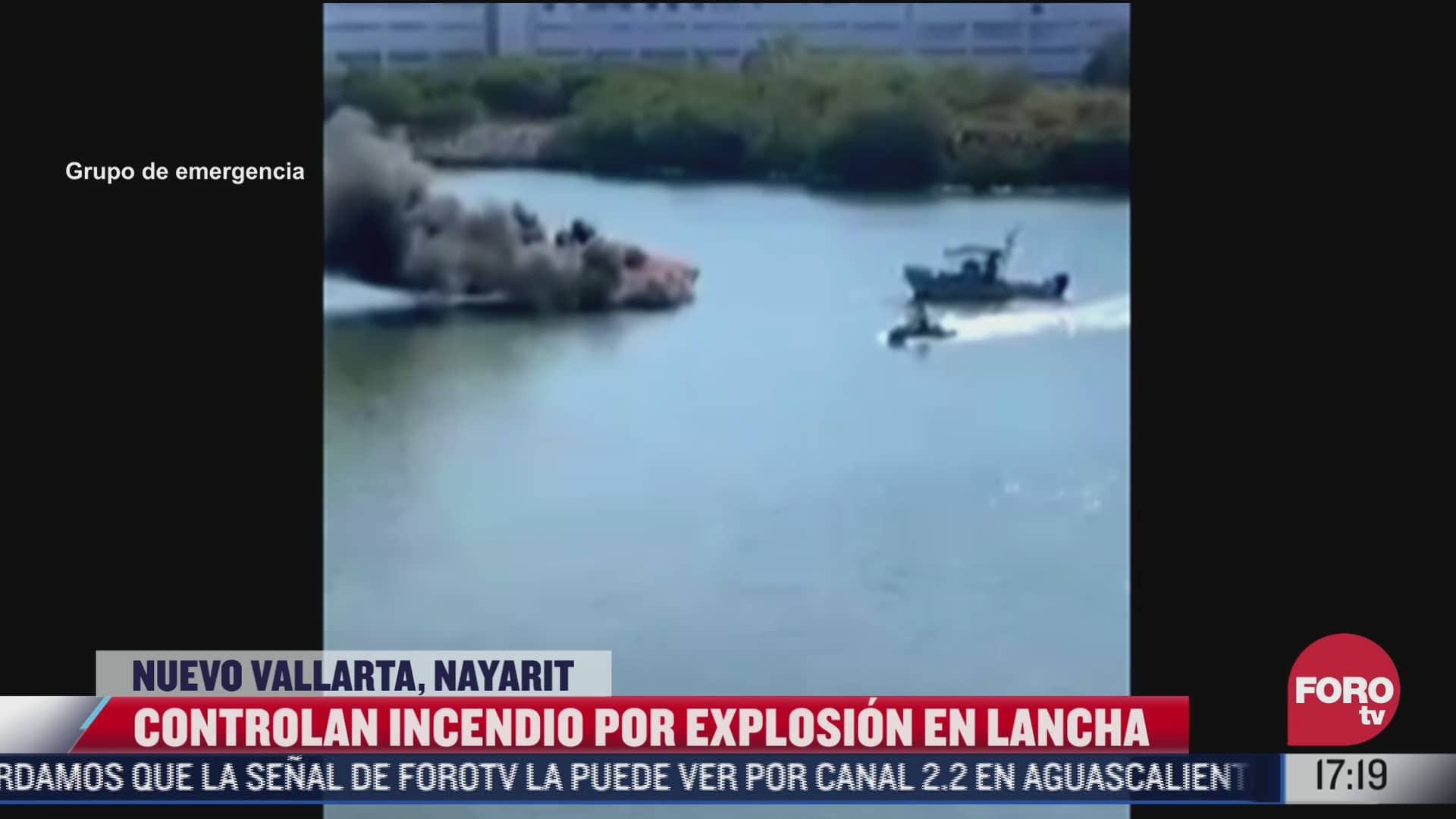 explota tanque de gas en lancha en nayarit