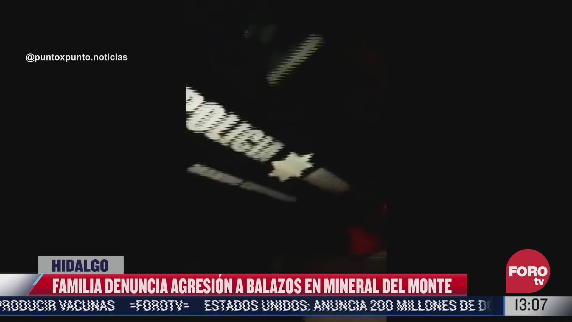 familia denuncia abuso policial en mineral del monte hidalgo