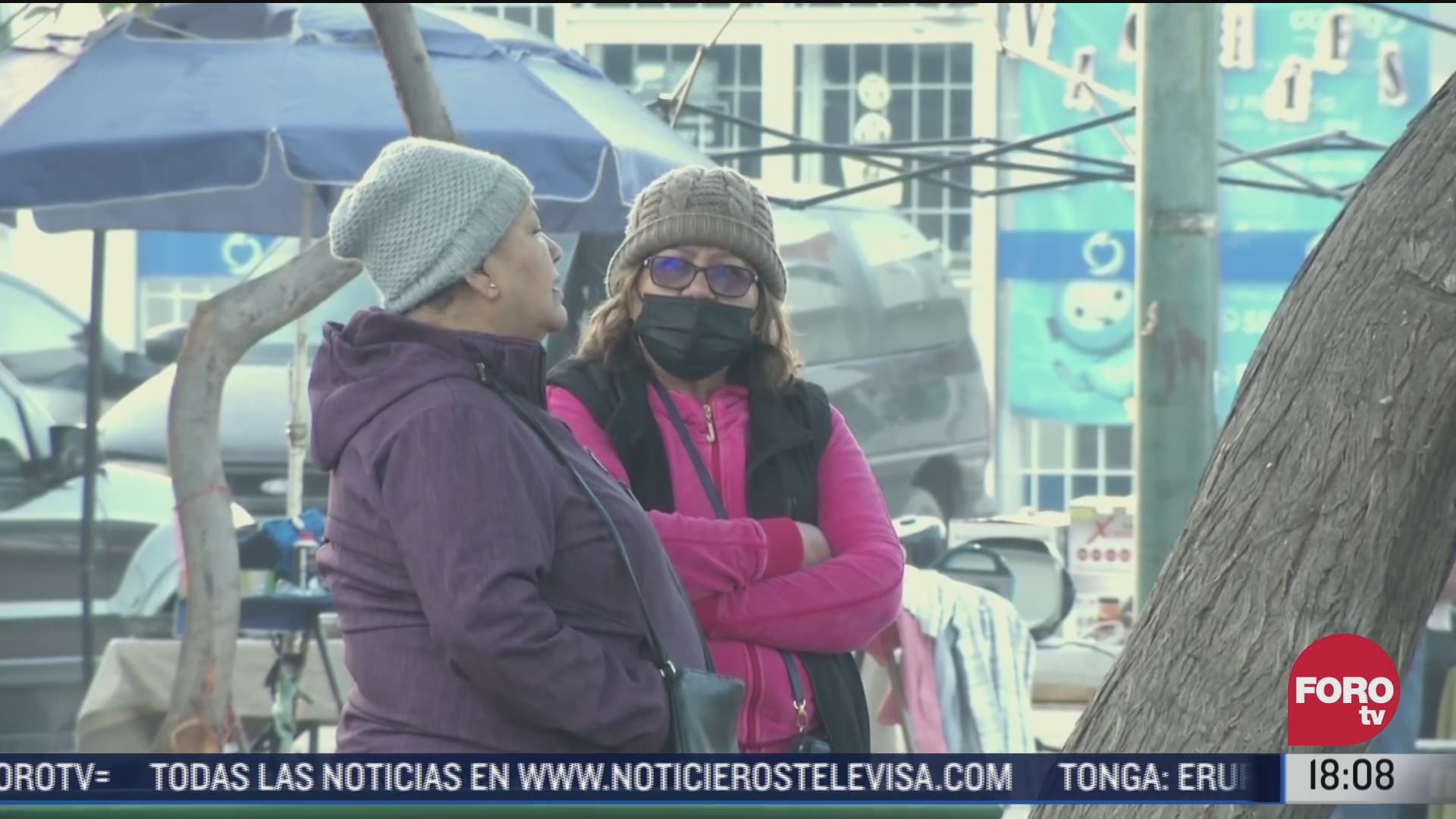 Frente frío 22 provoca bajas temperaturas en Sonora