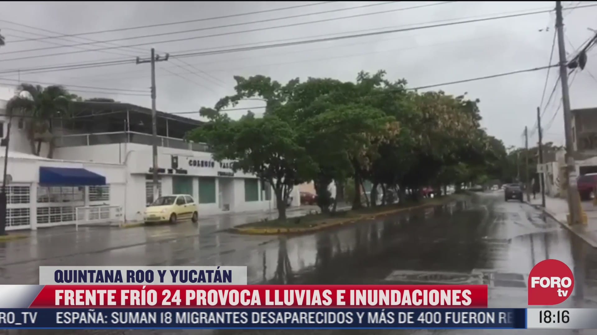 frente frio 24 provoca bajas temperaturas en la peninsula de yucatan