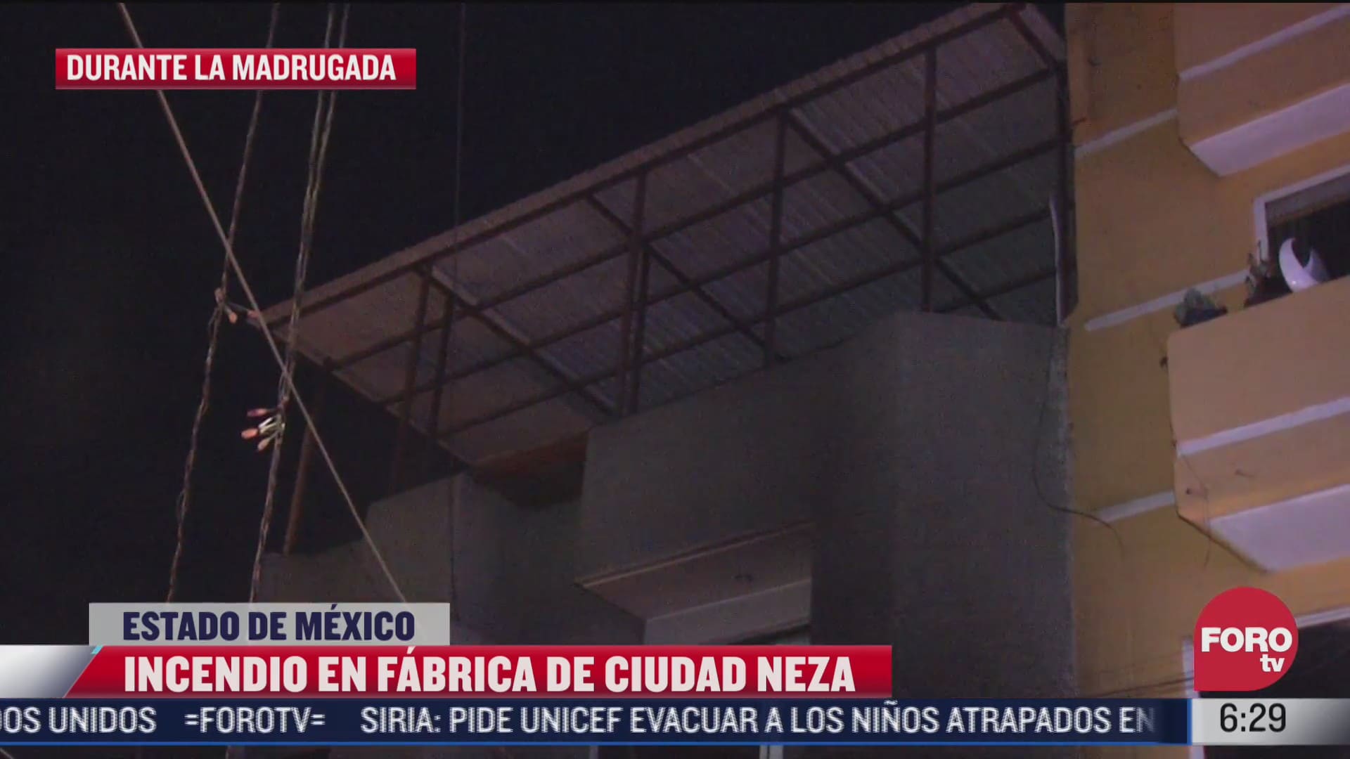 fuerte incendio movilizo a servicios de emergencia en nezahualcoyotl estado de mexico