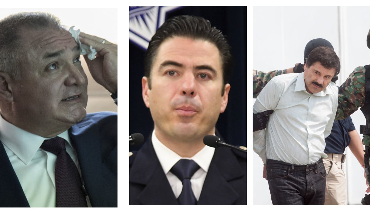 Juez gira órdenes de aprehensión contra Genaro García Luna y Luis Cárdenas Palomino