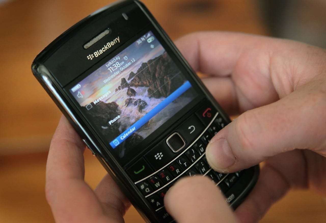 El fin: Blackberry abandona los teléfonos celulares