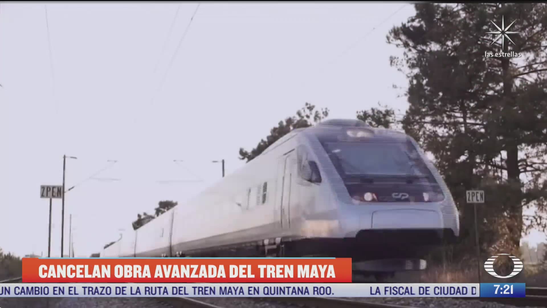 gobierno cancela obra del tren maya en playa del carmen