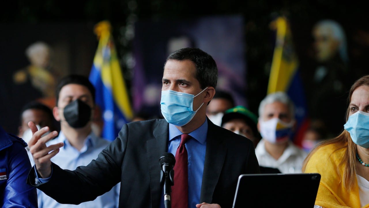 Exdiputado venezolano, Juan Guaidó (Getty Images)